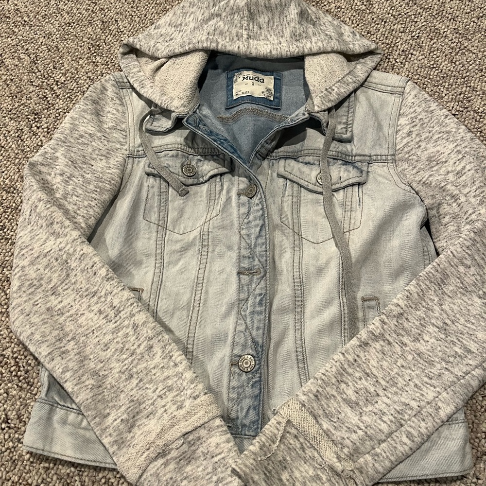 Women’s/juniors jean jacket